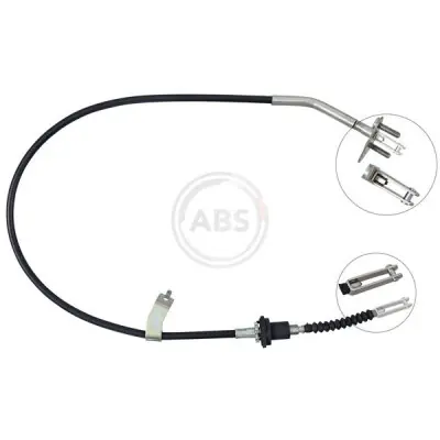Precio Rebajado Cable de accionamiento, accionamiento del embrague A.B.S. K28990
